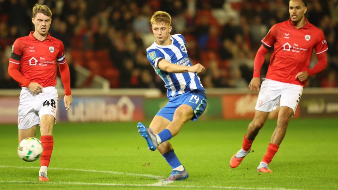 Barnsley 0-6 Brighton: A Ruthless Seagulls Masterclass in the EFL Cup