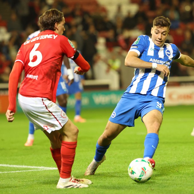 Barnsley 0-6 Brighton: A Ruthless Seagulls Masterclass in the EFL Cup