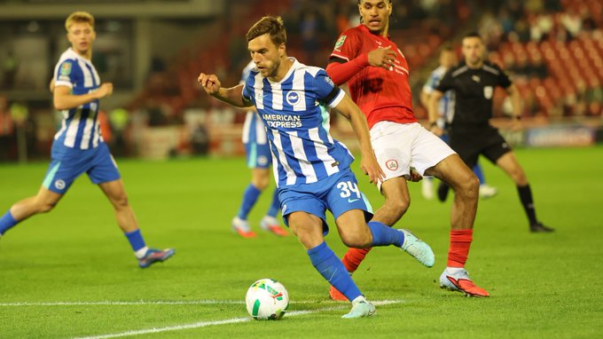 Barnsley 0-6 Brighton: A Ruthless Seagulls Masterclass in the EFL Cup