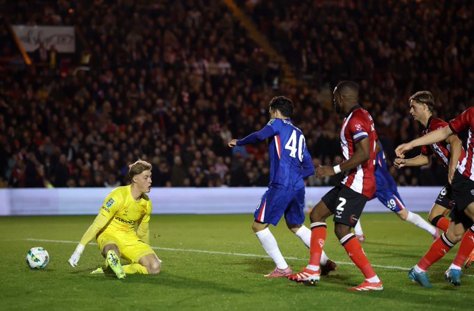 Lincoln 1-2 Chelsea: Blues Edge Past Impressive Imps in EFL Cup Clash