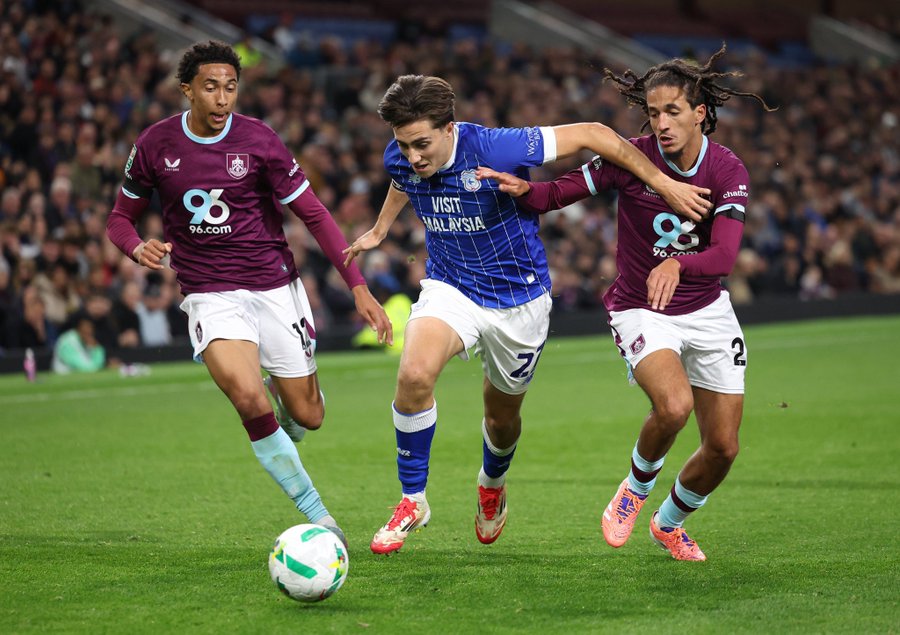 Burnley 1-2 Cardiff: EFL Cup 1/16 Finals Clash Recap