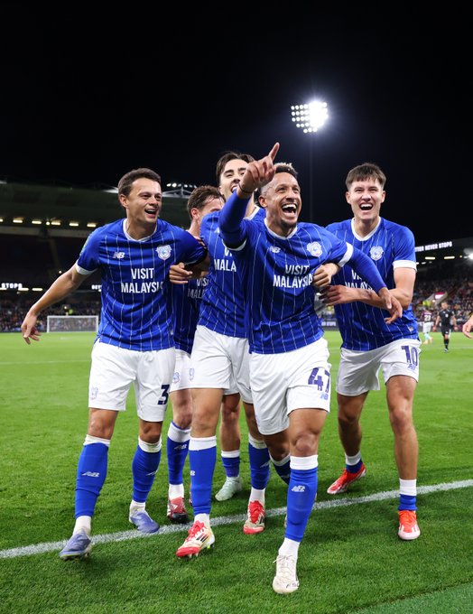 Burnley 1-2 Cardiff: EFL Cup 1/16 Finals Clash Recap