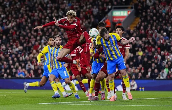 Liverpool Edge Southampton 2-1 in Dramatic EFL Cup Clash