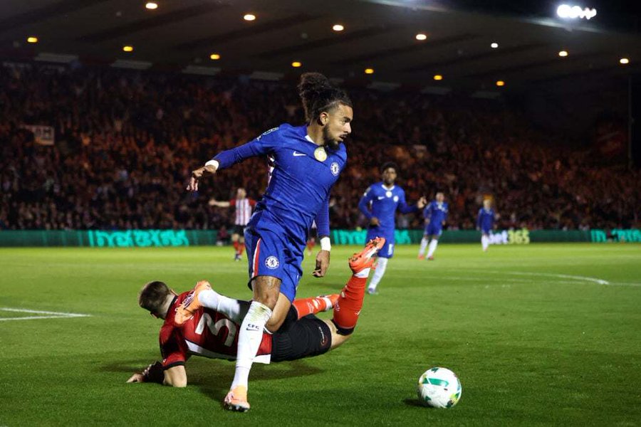 Lincoln 1-2 Chelsea: Blues Edge Past Impressive Imps in EFL Cup Clash