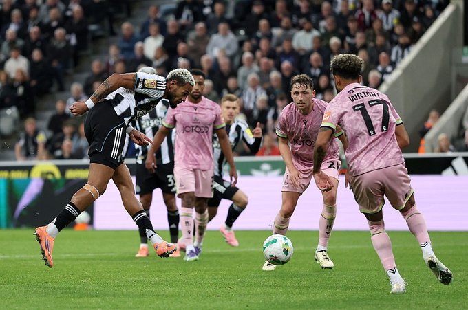 Newcastle 4-1 Bradford City: EFL Cup 1/16-Finals Thriller