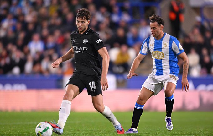 Huddersfield 0-2 Manchester City: EFL Cup 1/16-Final Clash Recap