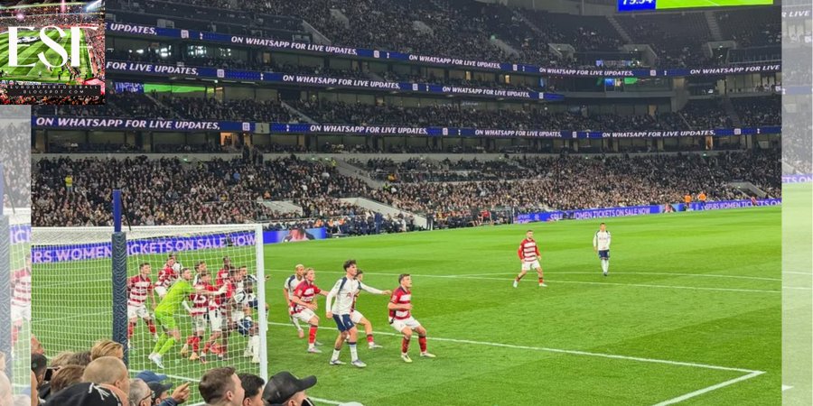 Tottenham 3-0 Doncaster: Spurs Cruise into EFL Cup 1/16-Finals
