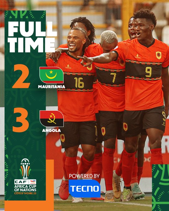 Angola Beat Mauritius 3-1 in World Cup Qualifiers