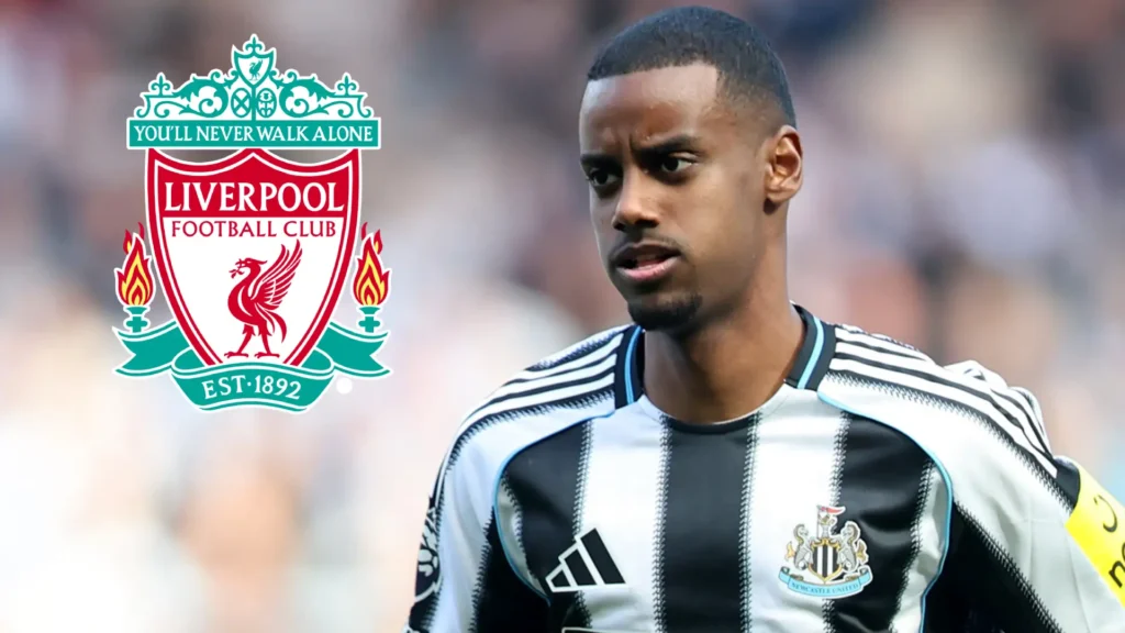 Transfer Shock: Alexander Isak Makes Historic Move to Liverpool
