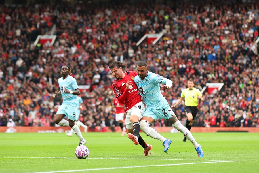 Manchester United 3-2 Burnley: Fernandes Penalty Ends Winless Run