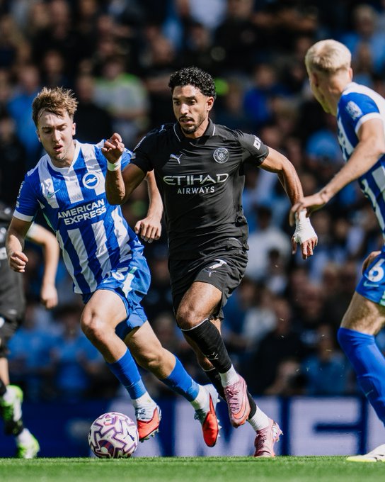 Brighton shocks Man City to Claim First EPL Victory