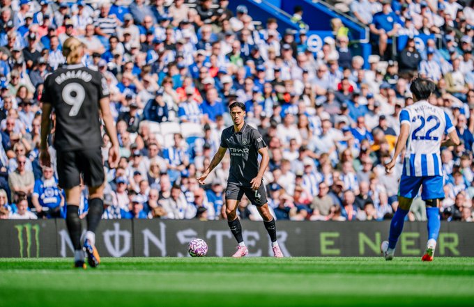 Brighton shocks Man City to Claim First EPL Victory