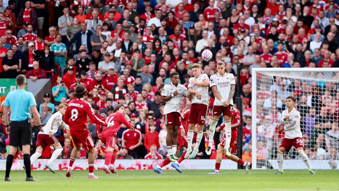 Liverpool Beat Arsenal 1-0 as Szoboszlai Strikes Late