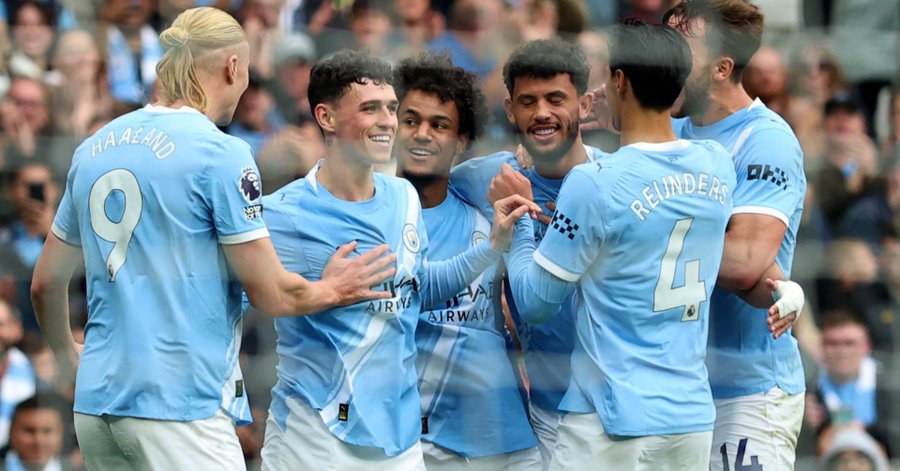 Man City 5-1 Burnley: Haaland Double, Nunes Stars