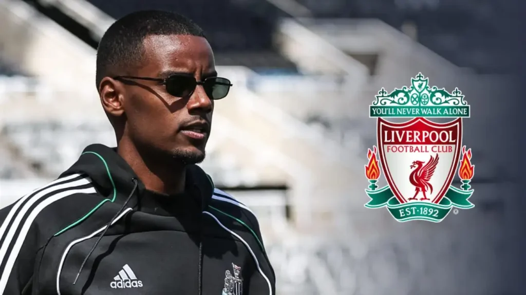 Transfer Shock: Alexander Isak Makes Historic Move to Liverpool
