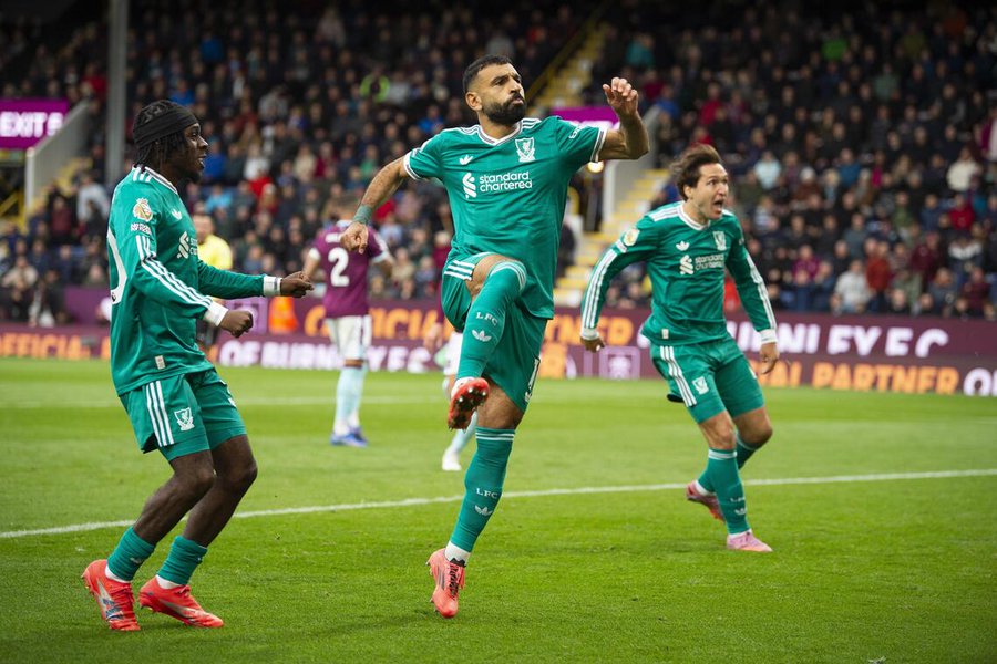 Salah’s Late Penalty Seals Liverpool Win at Burnley