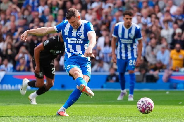 Brighton shocks Man City to Claim First EPL Victory