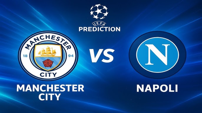 Man City vs Napoli Prediction AND Betting Tips | UCL 2025