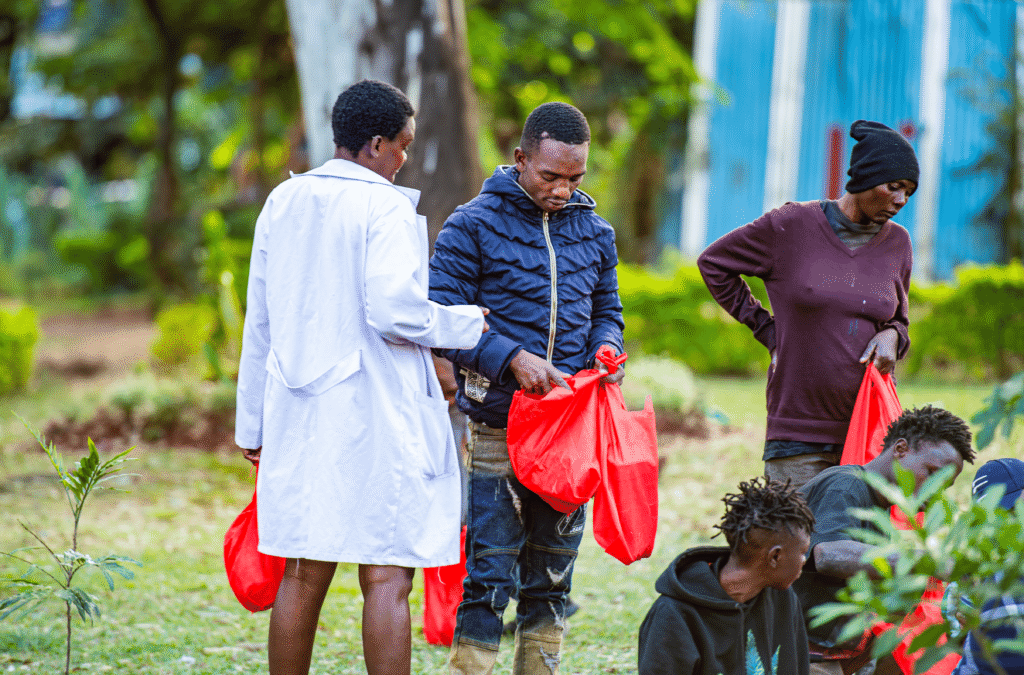 Bangbet na Jamii: Spreading Kindness During Customer Service Week 2025