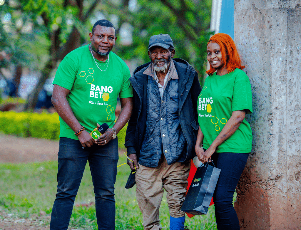 Bangbet na Jamii: Spreading Kindness During Customer Service Week 2025