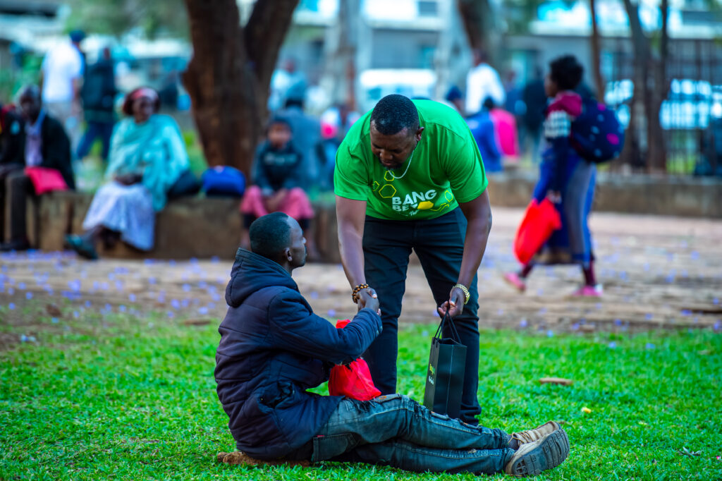 Bangbet na Jamii: Spreading Kindness During Customer Service Week 2025