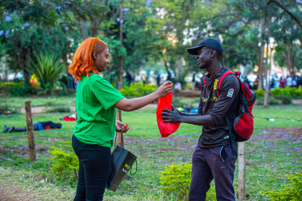 Bangbet na Jamii: Spreading Kindness During Customer Service Week 2025