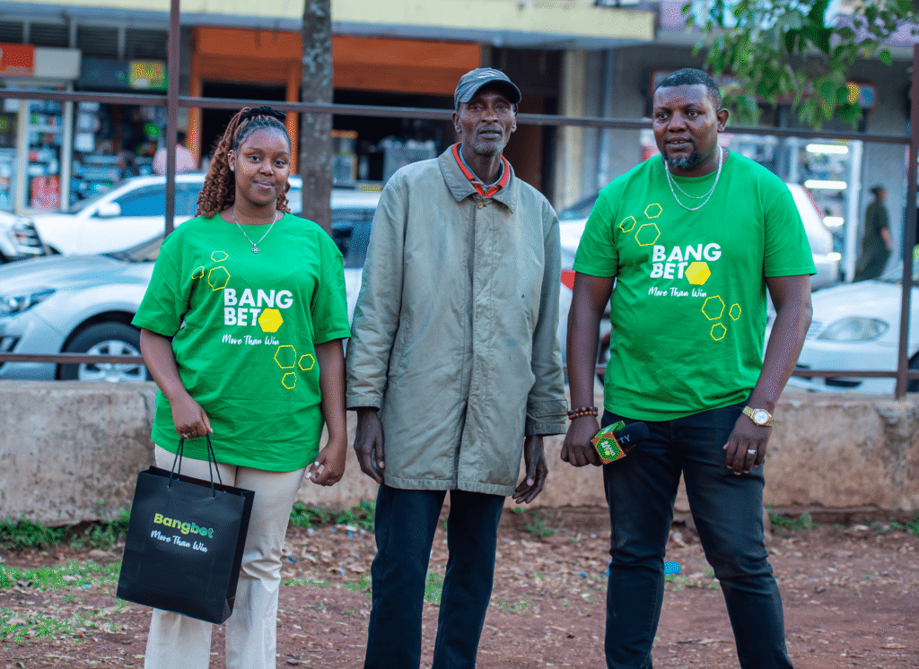 Bangbet na Jamii: Spreading Kindness During Customer Service Week 2025