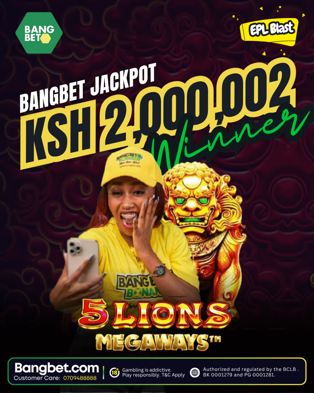 Bangbet Kenya Shines with Daily Jackpot Winners