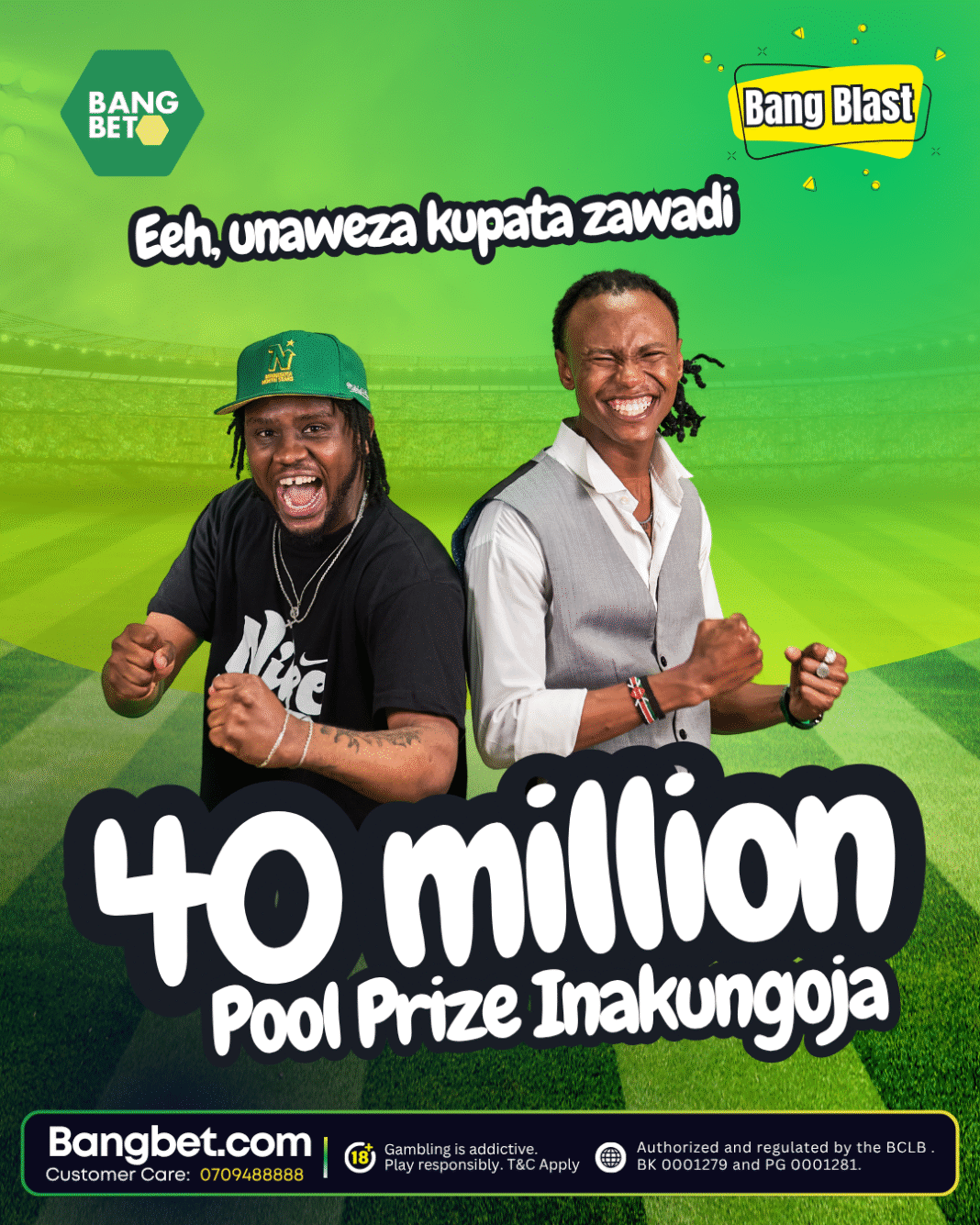 Bang Blast: Win Big Every Week and Month with Bangbet Kenya!
