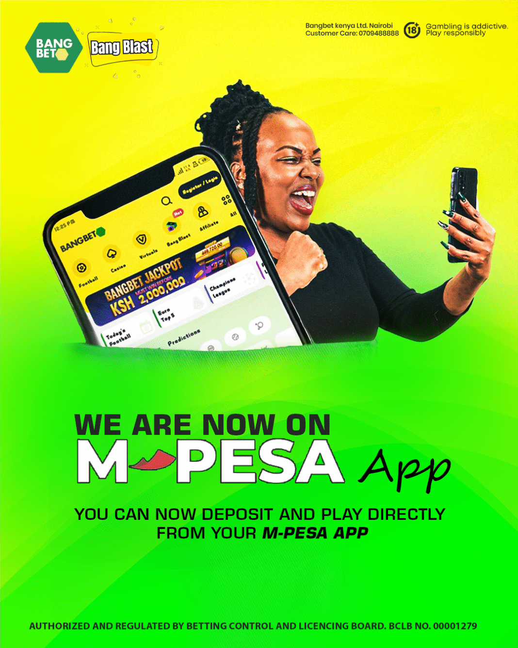BangBet Now on M-Pesa: Fast and Secure Betting in Kenya