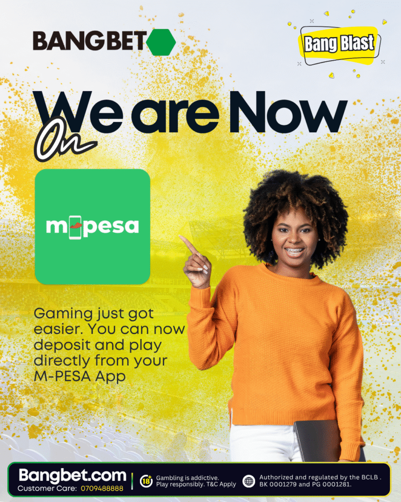 BangBet Now on M-Pesa: Fast and Secure Betting in Kenya