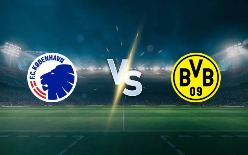Copenhagen vs Dortmund UCL Preview and Prediction 2025