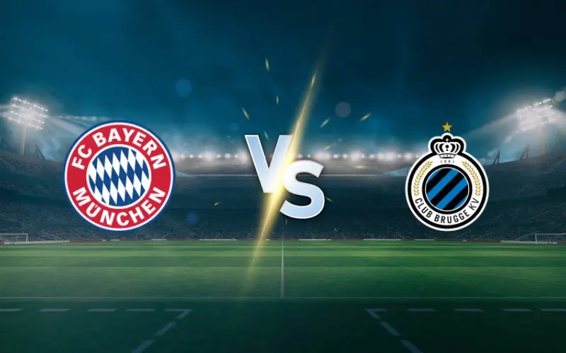 Bayern Munich vs Club Brugge Prediction and Betting Tips – UCL 2025