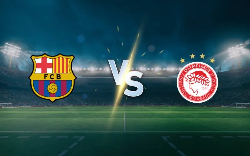 Barcelona vs Olympiacos Prediction and Betting Tips – UCL 2025 Preview