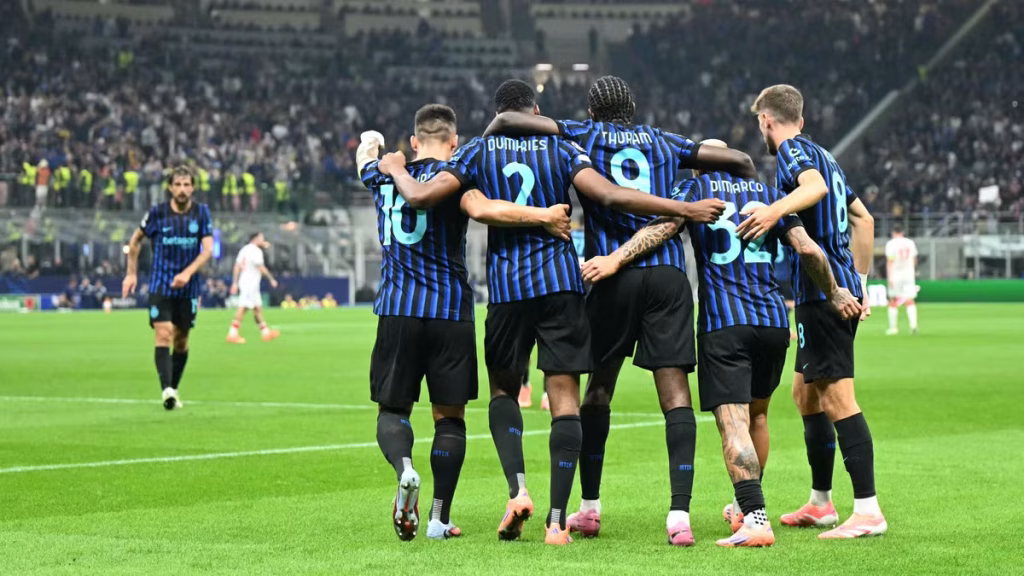 Inter Milan Thrash Slavia Prague 3-0 in UCL Clash