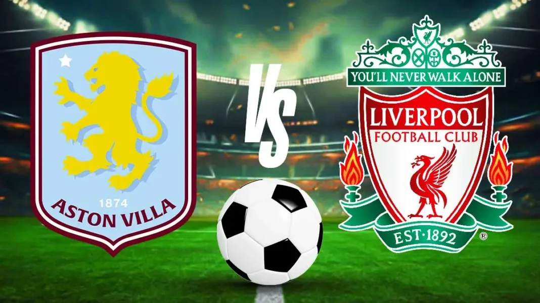 Liverpool vs Aston Villa Prediction — Premier League Showdown at Anfield