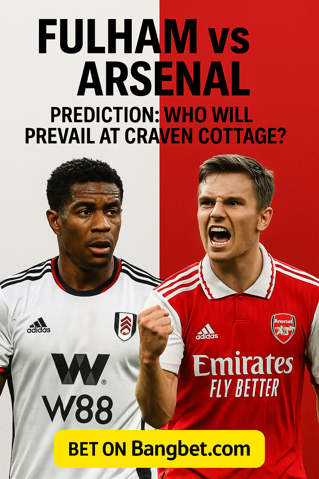 Fulham vs Arsenal Prediction: Who Will Prevail at Craven Cottage?