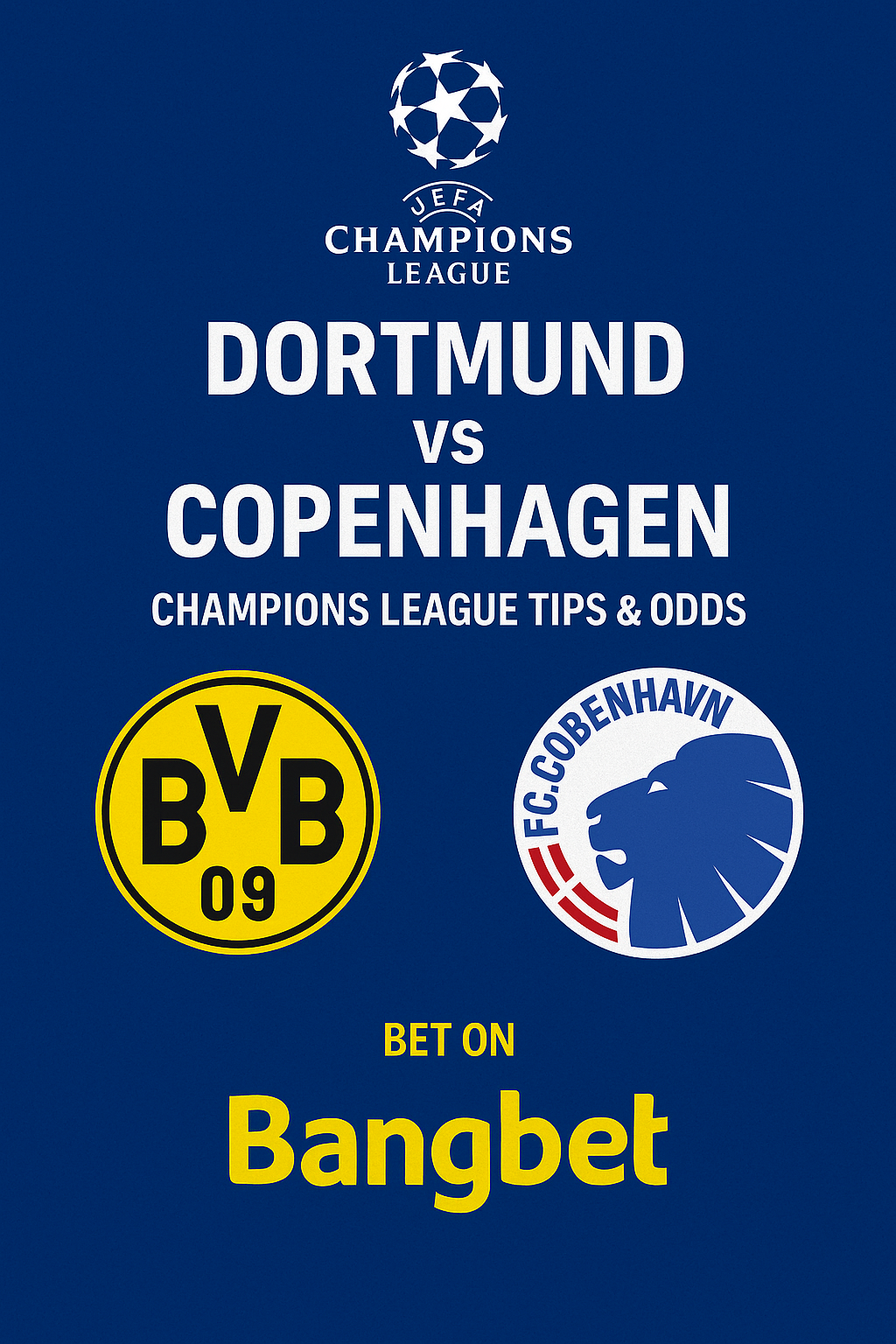 Copenhagen vs Dortmund UCL Preview and Prediction 2025