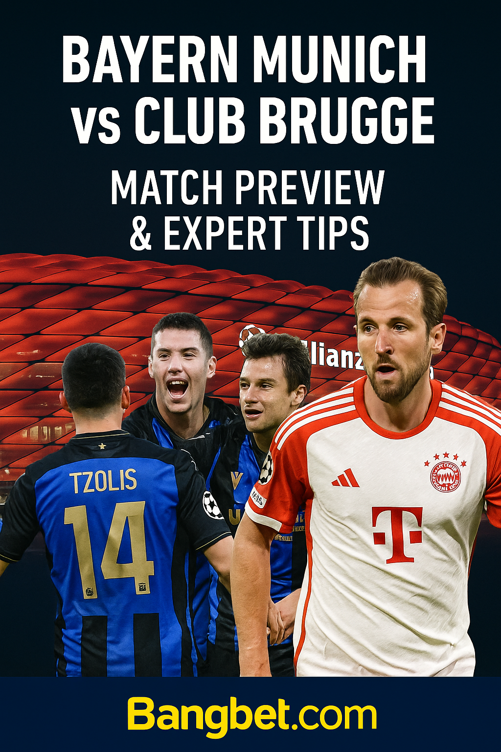 Bayern Munich vs Club Brugge Prediction and Betting Tips – UCL 2025