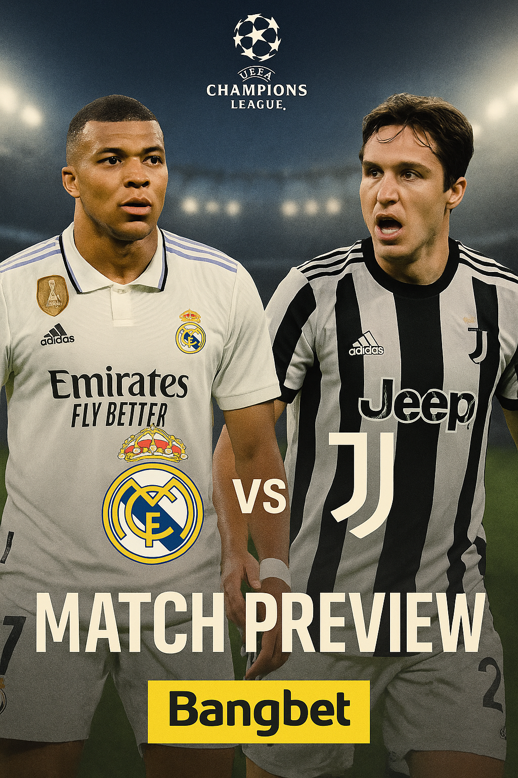 Match Preview: Real Madrid vs Juventus — UCL Redux from 2017 Final