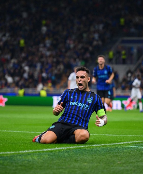 Inter Milan Thrash Slavia Prague 3-0 in UCL Clash