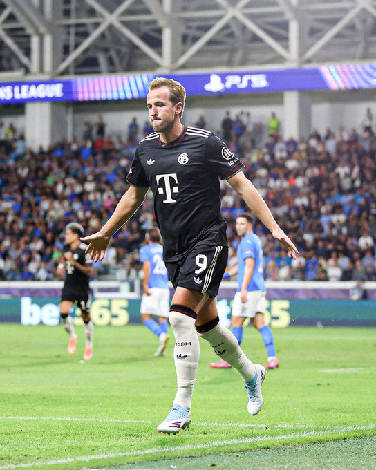 Bayern 5-1 Pafos: Kane Brace Seals UCL Win