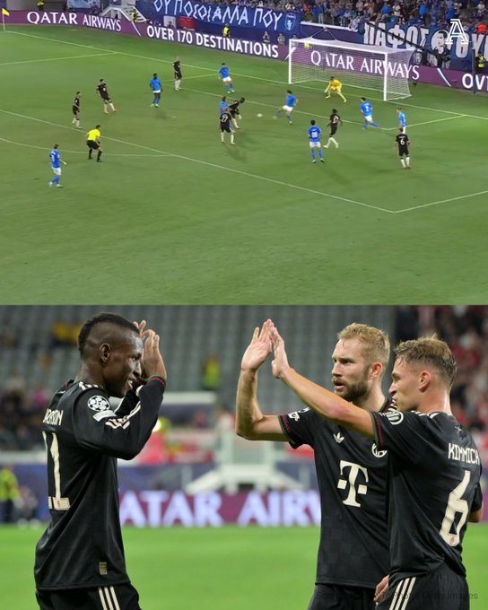 Bayern 5-1 Pafos: Kane Brace Seals UCL Win