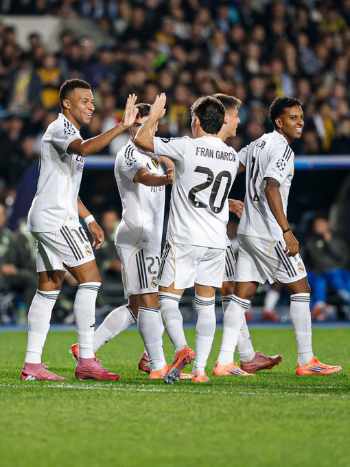 Real Madrid Thrash Kairat 5-0 as Mbappé Equals UCL Hat-Trick Record