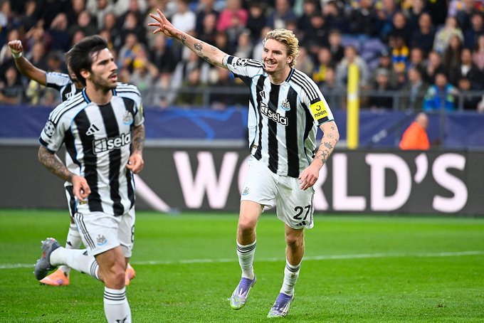 Newcastle Thrash Royale Union 4-0 in Champions League Breakthrough