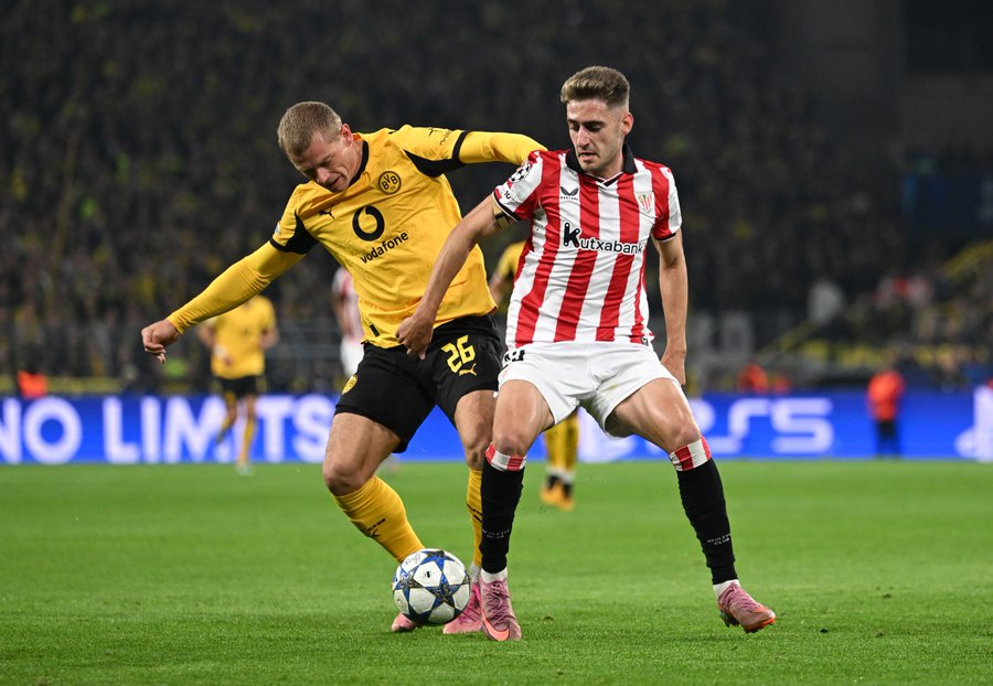 Borussia Dortmund Crush Athletic Bilbao 4-1 to Secure First UCL Win