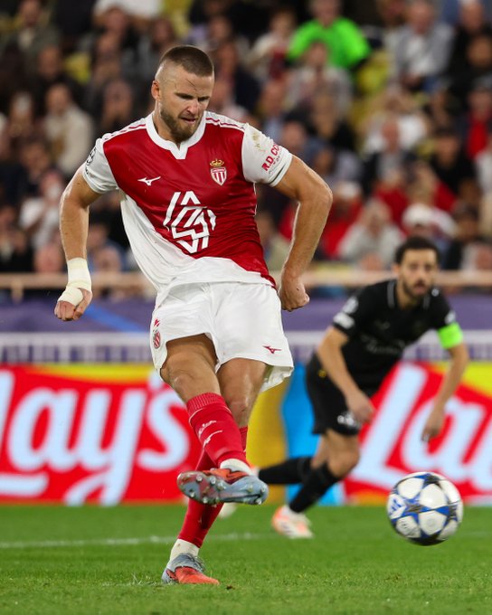 Monaco vs Man City: 2-2 Draw as Dier Denies Haaland in UCL Thriller