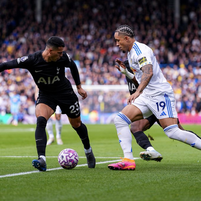 Tottenham Hotspur Edge Leeds United 2-1 Amid Storm Amy Drama