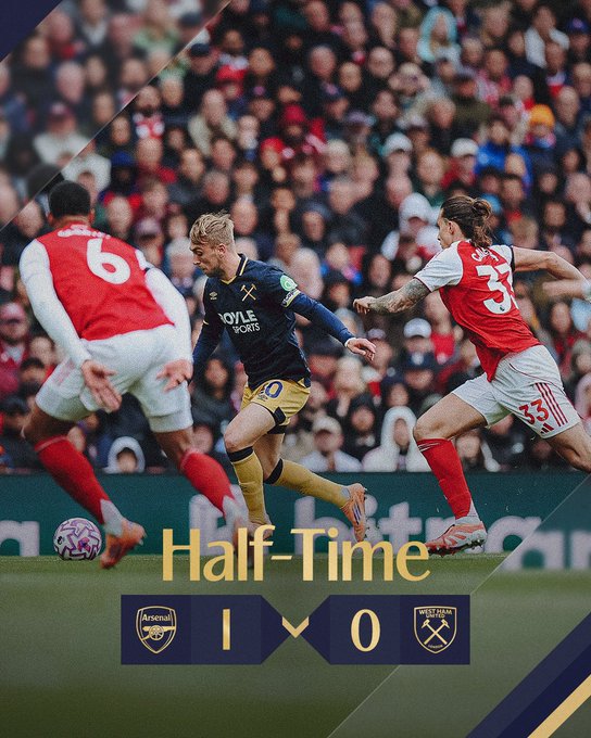 Arsenal Edge West Ham 2–0 to Boost Premier League Title Hopes