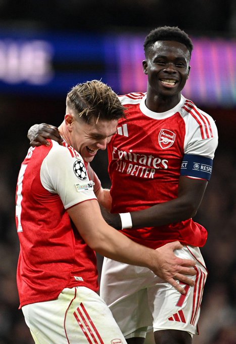 Arsenal 4-0 Atlético: Gunners Seal 100th UCL Victory